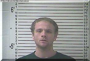 Inmate Thomas Ryan Johnson