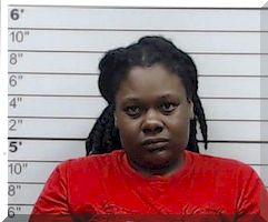 Inmate Tiesha Maxwell