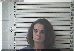 Inmate Ashley Diane Higdon