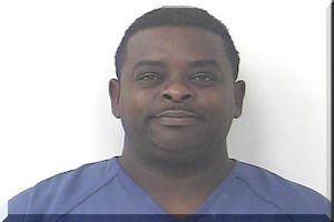 Inmate Barrachel Tyrone Tillman