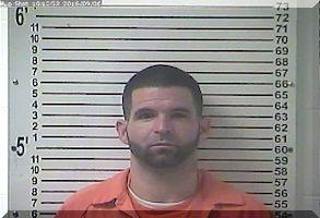 Inmate Brandon Dale Barry