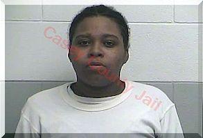 Inmate Christine Louissaint