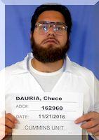 Inmate Chuco Dauria