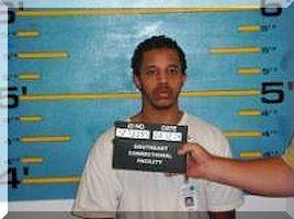 Inmate Darrell Brown
