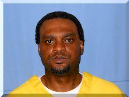 Inmate Darrell Robbins