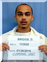 Inmate Derec T Briggs