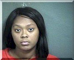 Inmate Domisha Monique Miller