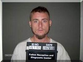 Inmate Dustin Wilson