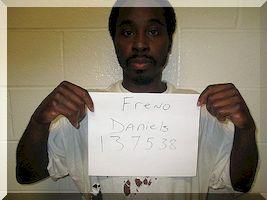 Inmate Freno Daniels Jr