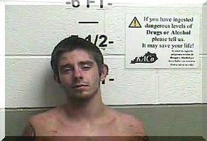 Inmate Glennis Kody Nantz