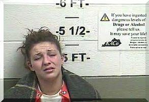 Inmate Hannah Leigh Moore Storms
