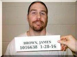 Inmate James D Brown