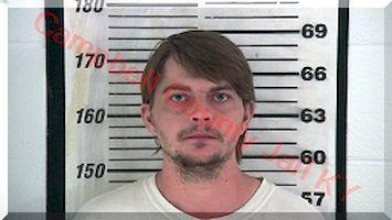 Inmate Jeremy William Gregory