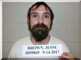 Inmate Jesse A Brown