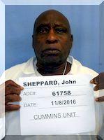 Inmate John H Sheppard