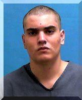 Inmate Jonathan Castillo