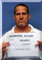 Inmate Joseph R Johnson