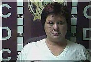 Inmate Katrina Gail Caudill