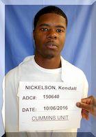 Inmate Kendall C Nickelson