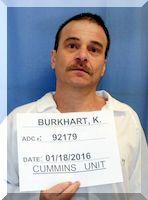 Inmate Kevin Burkhart