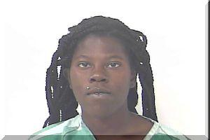 Inmate Latifah Denisea Jorame