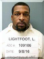 Inmate Lloyd T Lightfoot