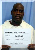 Inmate Marchello D White