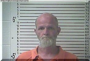 Inmate Marty Alan Bevars