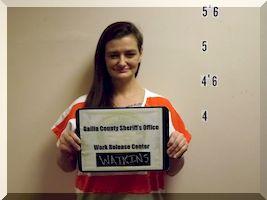 Inmate Michelle Watkins