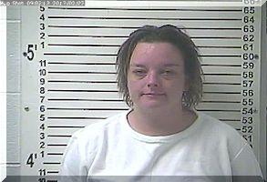 Inmate Rachel Lee Mcconnell