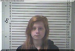 Inmate Samantha Grace Mccubbins