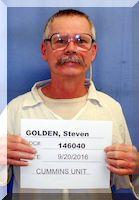 Inmate Steven R Golden