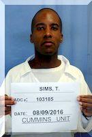 Inmate Terry L Sims