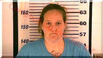 Inmate Theresa Sue Mcmeans