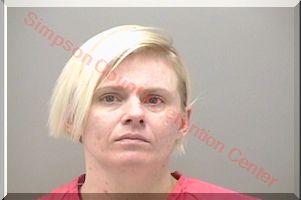 Inmate Tonya Lee Irene Moore