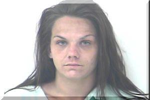 Inmate Ashley Nicole Trexler