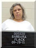 Inmate Barbara Flack