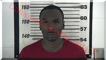 Inmate Brandon Devon Pope