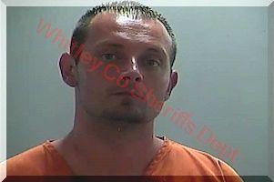Inmate Brent Timothy Riley