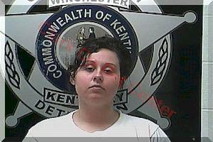 Inmate Brittany Shay Jones