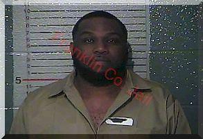 Inmate Broderick Jermone Williams