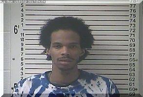 Inmate Carlos Nathanial Key