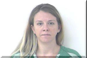 Inmate Christine Anna Bledsoe