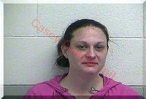 Inmate Christy Bartrug