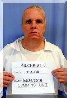 Inmate David L Gilchrist