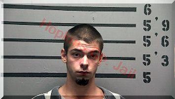 Inmate Dylan Kane Reece