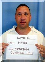 Inmate Evin L Davis
