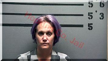 Inmate Heather Len Clark