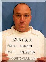 Inmate James M Curtis