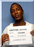 Inmate Jeremy T Critton